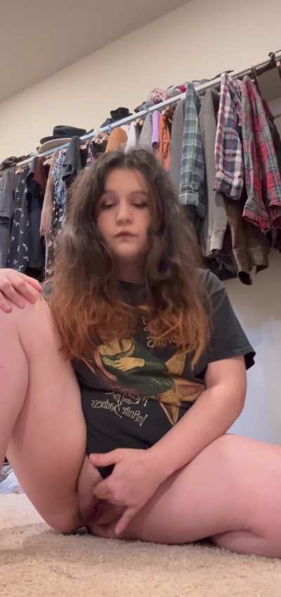 Fireworks cancelled because of rain, so&hellip;wanna fuck instead? 🥰🖤