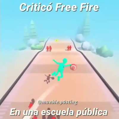 Escapa de ahí