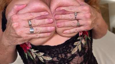 Natural soft boobs.