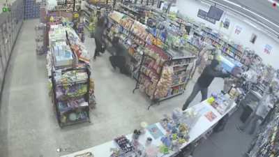These guys are really good thieves