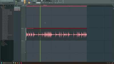 Having trouble getting the sample to fit the tempo without sounding off-beat