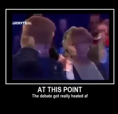 donald trumpaj and xhilari klintonu battle it out