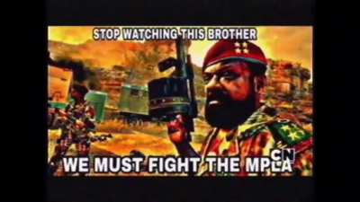 Hoes are momentary but the MPLA is infinite