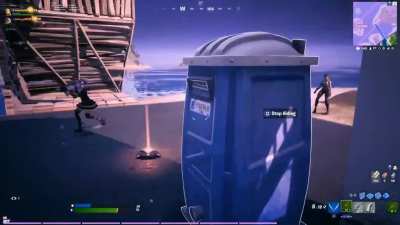 Instant Karma for these guys