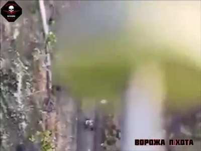 UA 72nd Mechanized Brigade's "Bulava" UAV team used munition drops from multiple drones at once to target Russian infantry groups disembarking from armored vehicles, landing numerous accurate strikes. Published August 11, 2024