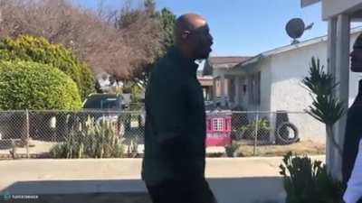 Lamar roasts Franklin IRL (creds: Playstation Haven)