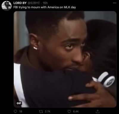 "Just because we killed him doesn't mean we can't miss him 😓"