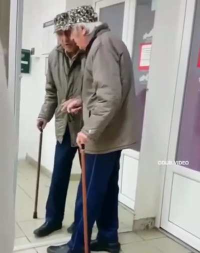 Old man issues