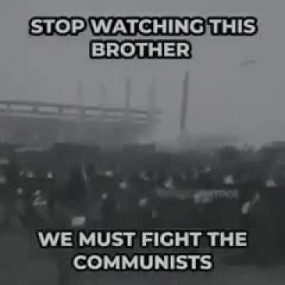 Somebody is fighting for, right?