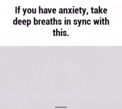 Anxiety and pulse