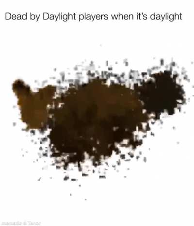 The sun!! It burns!!!
