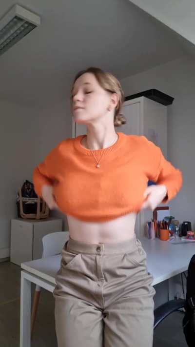This top is pretty good to hide them