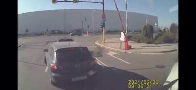 This happened today in my home town&hellip;