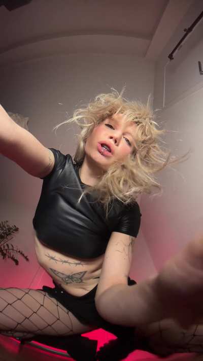 That's the highest quality thing your pathetic face will ever feel. Let it soak in. Beg for another drop and I might consider it