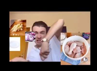 We need to cook