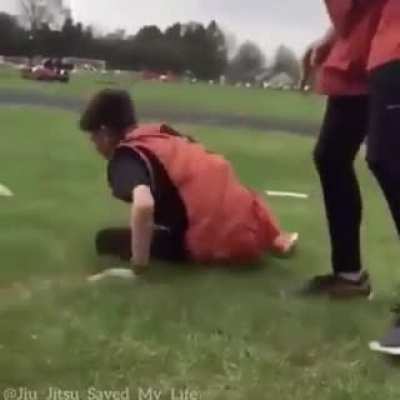 Bully vs Wrestler