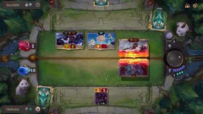 I believed in the Heart of the Cards and got the clutchest "The Harrowing" draw!