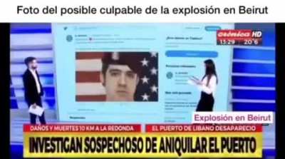 Auronplay sali&oacute; responsable de lo que pas&oacute; en Beirut