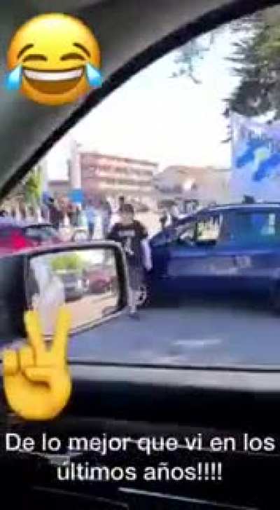 La calle salta?