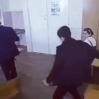 Bro moment.