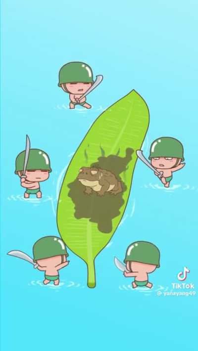 台巴子怕了<wbr>吗？