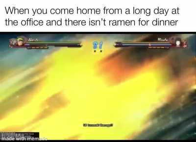 &ldquo;WHERES MY RAMEN BITCH!!?&rdquo;