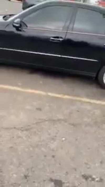 Caught keying someone&rsquo;s car