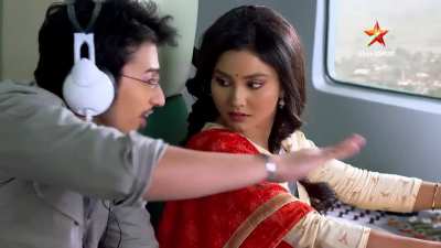 Dunno if this counts , taken from promo of bengali serial.