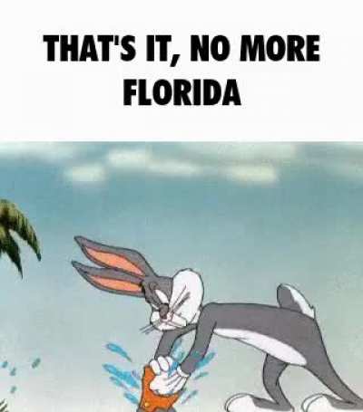 No more florida