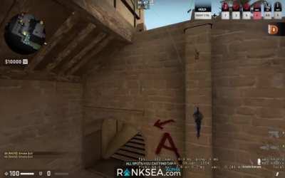 Since we can drop nades now, a new a setup potential?