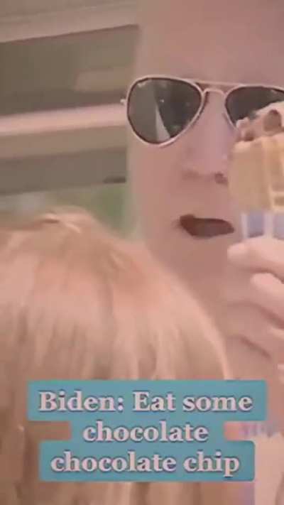 Eat chocolate chocolate chip