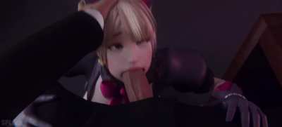 Black Cat D.va (Splucky) [Overwatch]