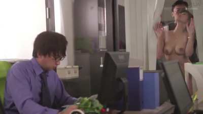 "I'm not exactly sure what your wife is doing right now Mr. Mino, I gave her a laundry list of shit to get done today!" ... DLDSS-052