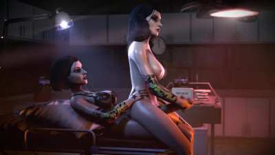 Elizabeth from Bioshock Infinite (gif)