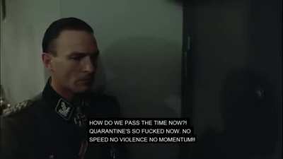 Hitler Finds out DrDisrespect got Banned on Twitch