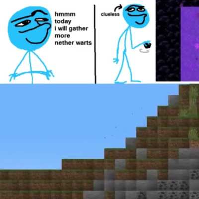hmmm today i will accidentally save the world while trying to feed my addiction