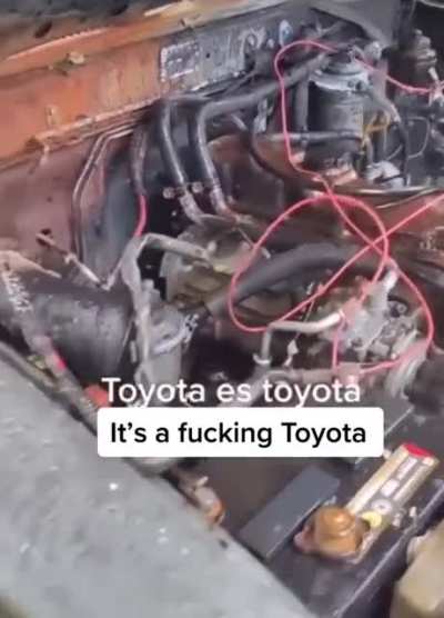 It's a toyota