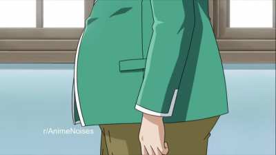 The 2 types of " Boing Boing " in Anime [ Rosario + Vampire ]