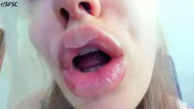 Frenching glass
