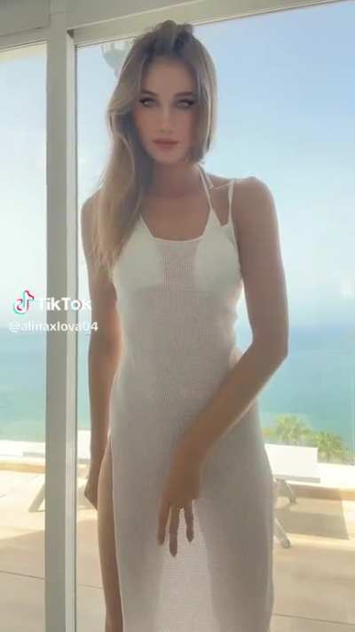 Beach see through 