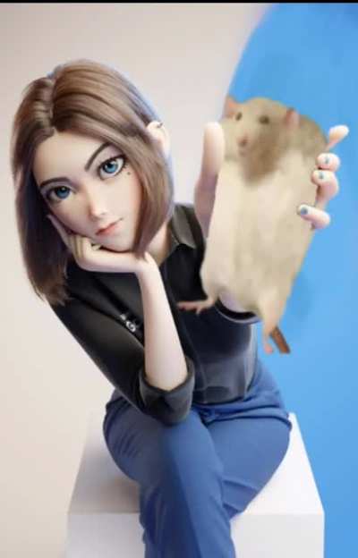 Fat Rat is seducted by Sam