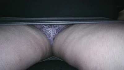 love wearing skirts and panties