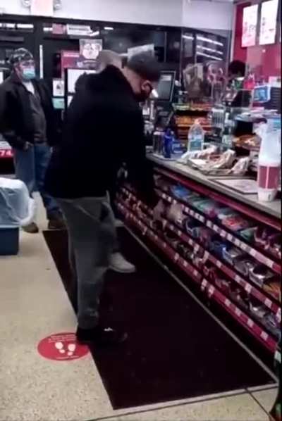 He wanted it soooo