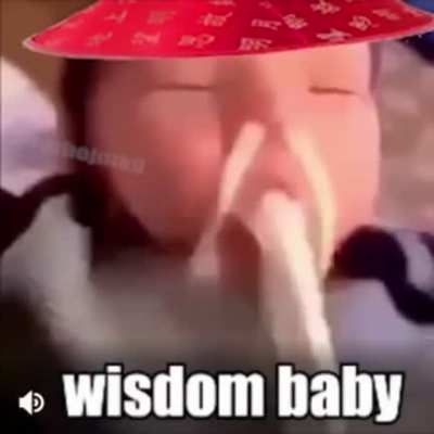 Mmmm baby