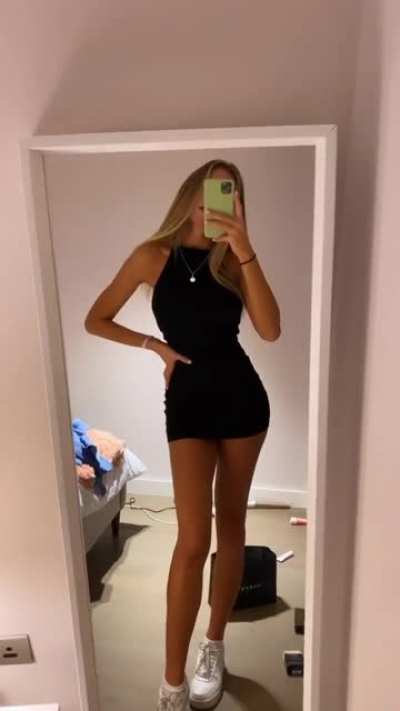Black dress