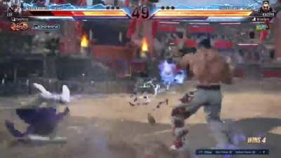 " horror Tekken game isn't real " (original clip belongs to Brawlpro)