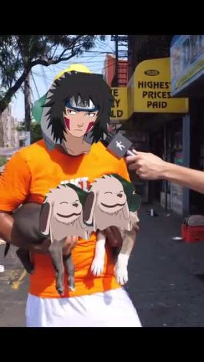 Memeing every episode of Naruto ep 44
