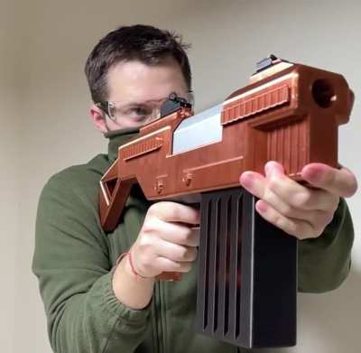 Nerf bolter.