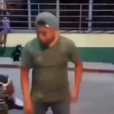 poor guy...