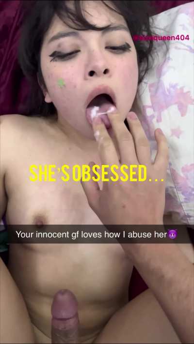 Its natural selection, your bully beat you so bad he sent you to the hospital, your innocent girlfriend had no choice but to submit to his power, she&acirc;s now obsessed with his abuse and high sex drive for your girl&acirc;&brvbar;his breeding bitch